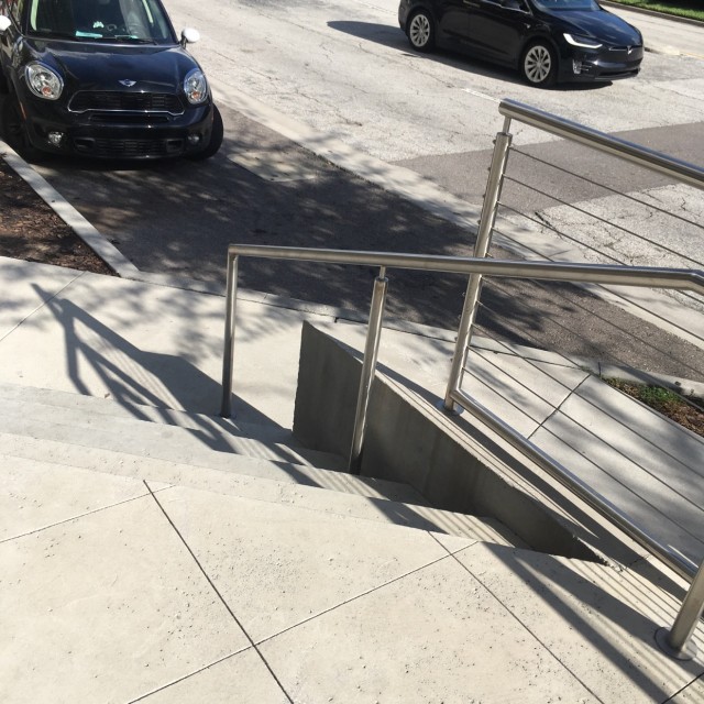 Tiny Silver GoGo Rail