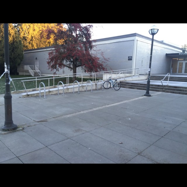 Double set, ledge, rail