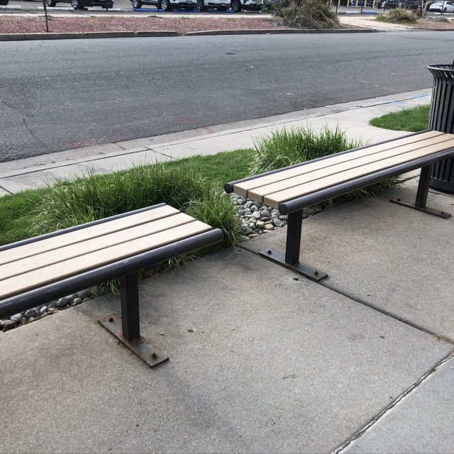 Coping benches