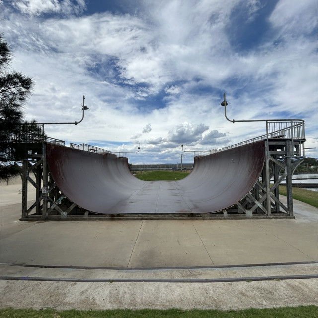 Vert ramp