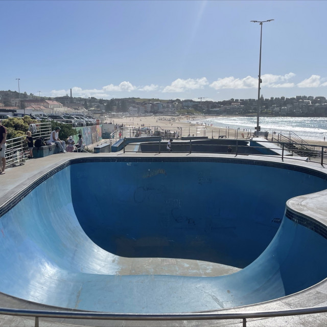 Bondi beach bowl 