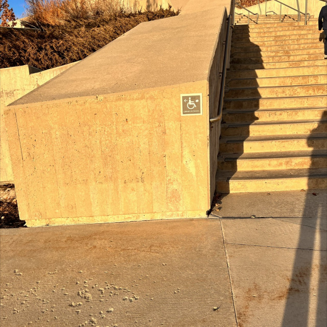 Ramp drop