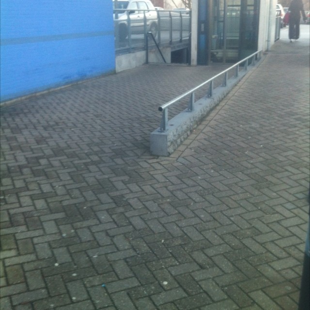 Flatrail/ stair @hospital