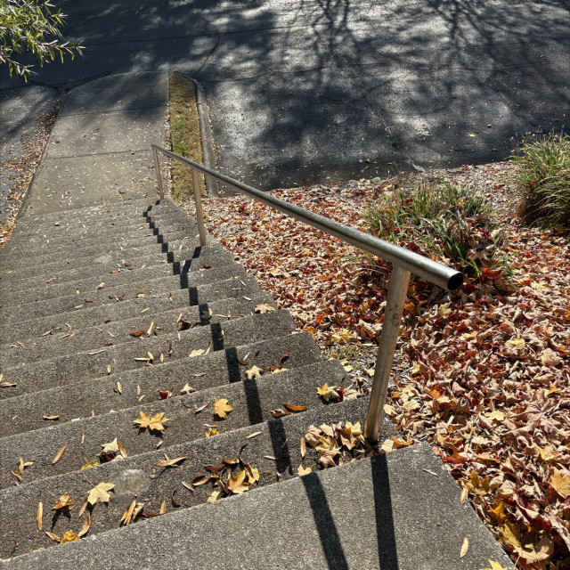 Low righty rail